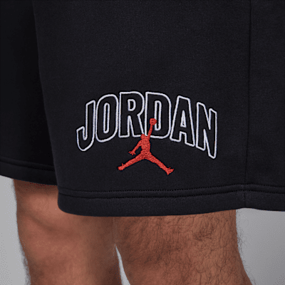Spodenki męskie z nadrukiem Jordan Brooklyn Fleece