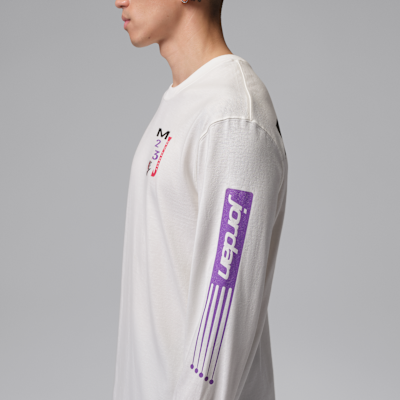 ジョーダン フライト ウィメンズ オーバーサイズド ロングスリーブ Tシャツ