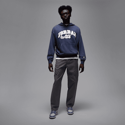Jordan MVP Men's Oversized French Terry Pullover Hoodie