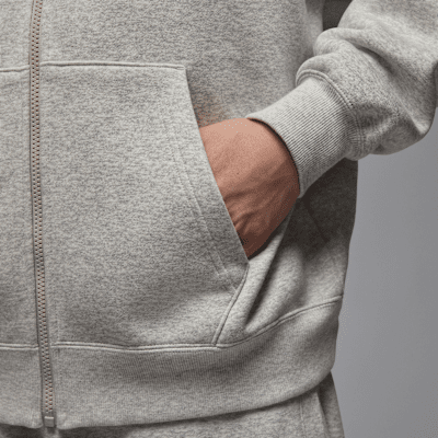Jordan Brooklyn Fleece Sudadera con capucha y cremallera completa oversize - Hombre