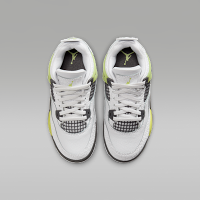 Tenis para niños de preescolar Jordan 4 Retro