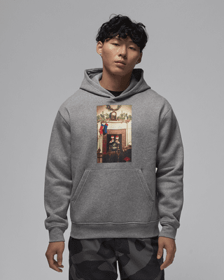 Мужское худи Jordan Jumpman "Chimney" Fleece Pullover Hoodie