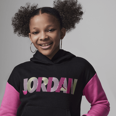 Jordan Fundamental Pullover Hoodie Older Kids' Hoodie