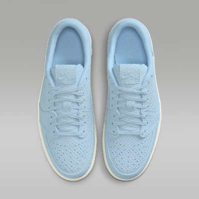 Air Jordan 1 Retro Low No-Swoosh férficipő