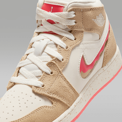 Air Jordan 1 Mid SE Kinderschoenen