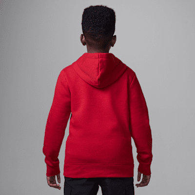 Sudadera con capucha sin cierre para niño talla grande Air Jordan