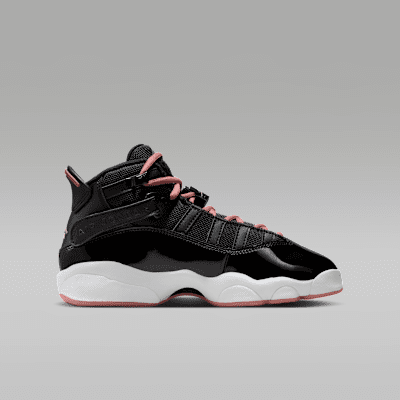 Tenis para niños grandes Jordan 6 Rings