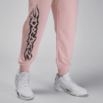 Fleecebyxor Jordan Dri-FIT Sport med tryck för män