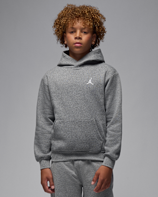 Детское худи Jordan Brooklyn Fleece Big Kids' Pullover Hoodie
