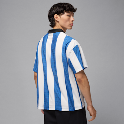 Jordan Brooklyn Playera de portero universitario para hombre