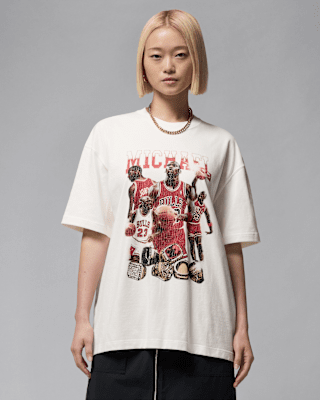 Женская футболка Jordan Oversized Short-Sleeve Graphic