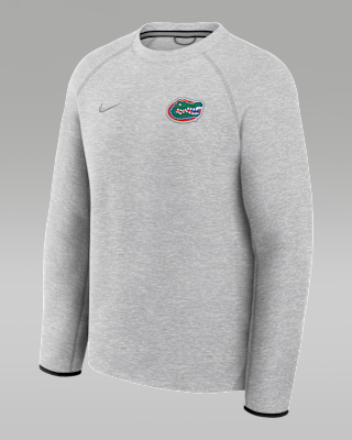 Мужские  Florida Gators Tech Fleece Jordan Brand College Pullover Crew