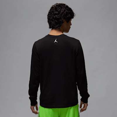 Jordan Sport Men's Dri-FIT Long-Sleeve T-Shirt