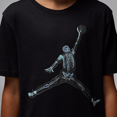 Jordan Big Kids' Skeleton Jumpman T-Shirt