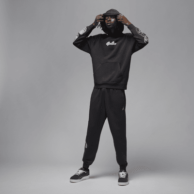Sudadera con gorro sin cierre de tejido Fleece para hombre Jordan MVP