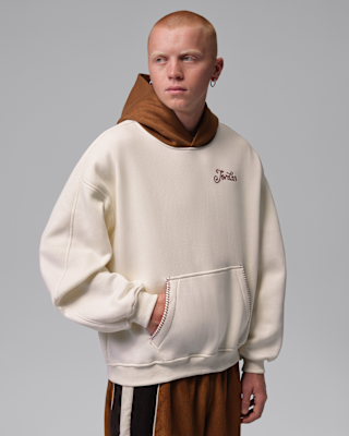 Мужское худи Jordan Brooklyn Fleece Oversized Pullover Hoodie