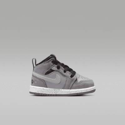 Tenis para bebé e infantil Jordan 1 Mid Wings