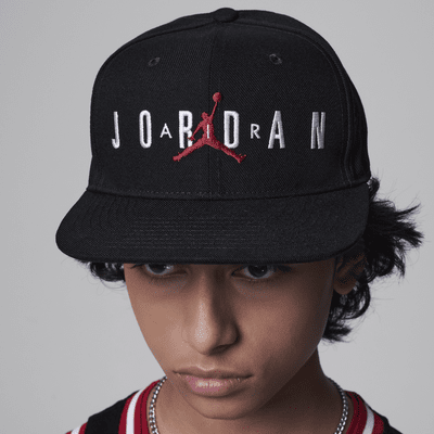 Gorra para niños talla grande Jordan Jumpman Air