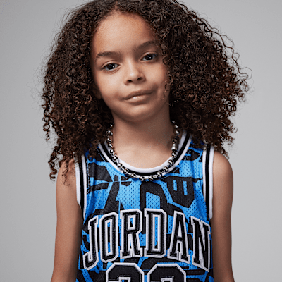 Jersey estampado para niños talla pequeña Jordan 23