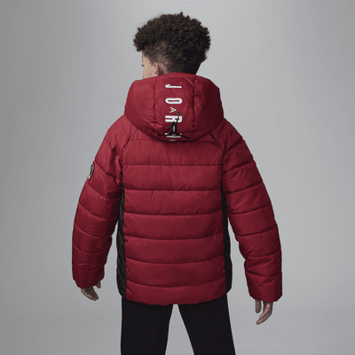 Giacca puffer pesante con cappuccio Jordan – Ragazzo/a