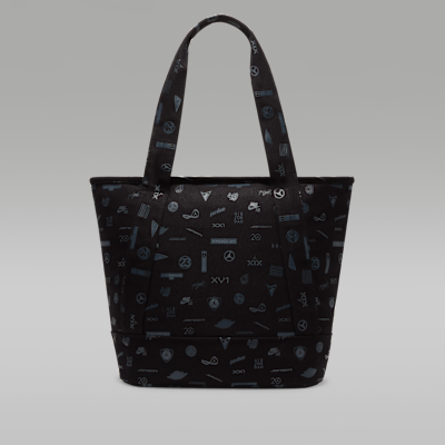 Jordan Flight Printed Recycled Cotton Carryall Tote Recycled Water Resistant Tote Bag (38L)