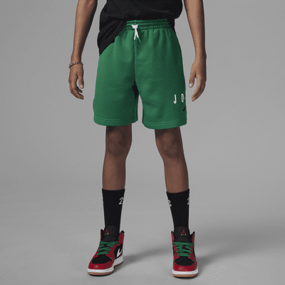 Jordan Big Kids' Fleece Shorts. Nike JP