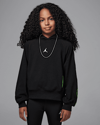 Детское худи Jordan Dri-FIT Sport Big Kids' Pullover Hoodie