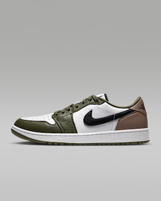 Unisex кроссовки Air Jordan 1 Low G Golf