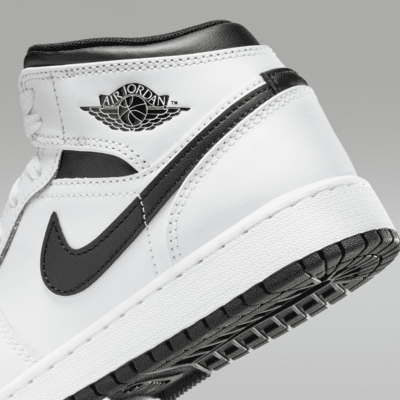 Air Jordan 1 Mid-sko til større børn