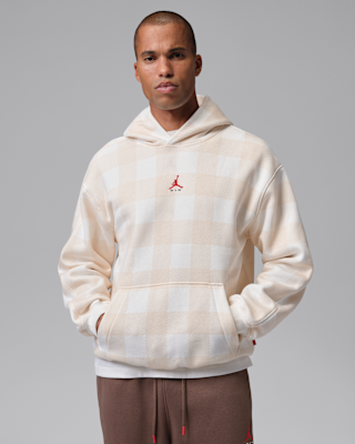 Мужское худи Jordan Brooklyn Brushed Fleece Pullover Hoodie