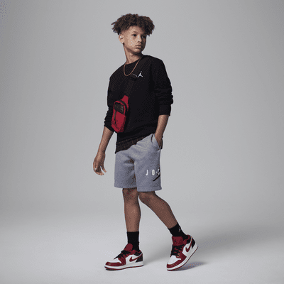 Jordan 4 2025 bred shorts