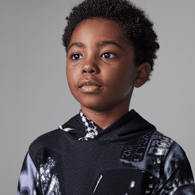Sudadera con gorro MVP de French Terry para niños talla pequeña Jordan