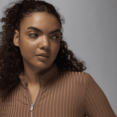 Playera de manga larga para mujer Jordan