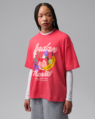 Женская футболка Jordan Oversized