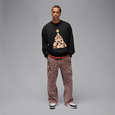 Sudadera de cuello redondo para hombre Jordan Brooklyn Fleece