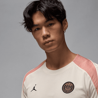 パリ サンジェルマン (PSG) ストライク サード メンズ ジョーダン Dri-FIT サッカー ニット ショートスリーブ トップ