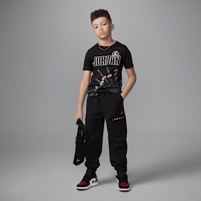 Playera Roadtrip X-Ray para niños talla grande Jordan