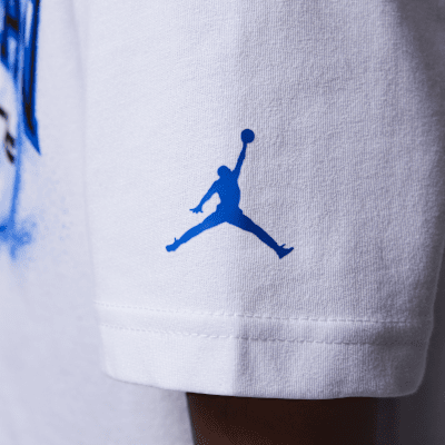 Playera Hoop para niños talla grande Jordan Dri-FIT Sport
