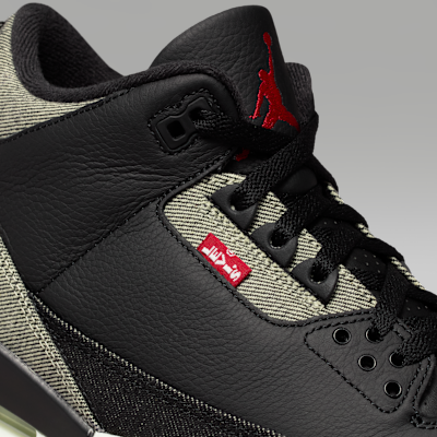 Air Jordan 3 x Levi's® "Black and White" Sabatilles - Home