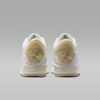 Air Jordan 3 Retro Craft 'Ivory' Men's Shoes