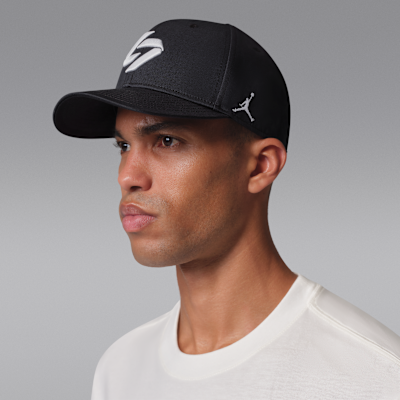 Luka Rise Cap Structured Adjustable Hat
