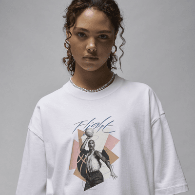 Jordan Oversize-T-Shirt mit Grafik für Damen