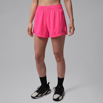 Shorts de malla para mujer Jordan Sport