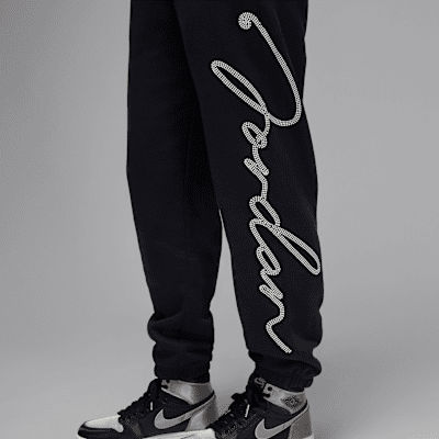 Pants con gráfico para mujer Jordan Brooklyn Fleece