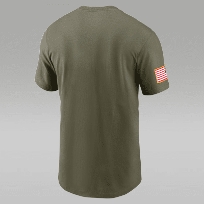 Playera universitaria marca Jordan Dri-FIT para hombre Oklahoma Sooners Military Appreciation Team Issue