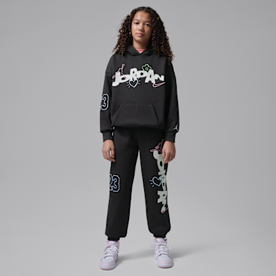 조던 주니어 러브 이즈 인 디 에어 플리스 팬츠