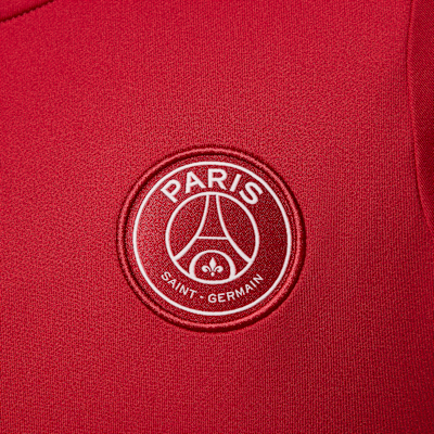 Paris Saint-Germain Strike Fourth Women's Jordan Dri-FIT Football Knit Crew-Neck Top