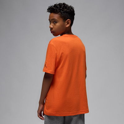Jordan Flight Essentials Older Kids' Boxed Logo 3.0 T-Shirt