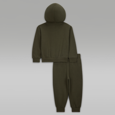 Jordan Brooklyn Fleece Baby (12-24M) 2-Piece Full-Zip Hoodie Set