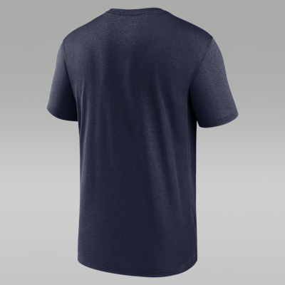 Michigan Campus Legend Shadow Logo Men's Nike Dri-FIT College T-Shirt